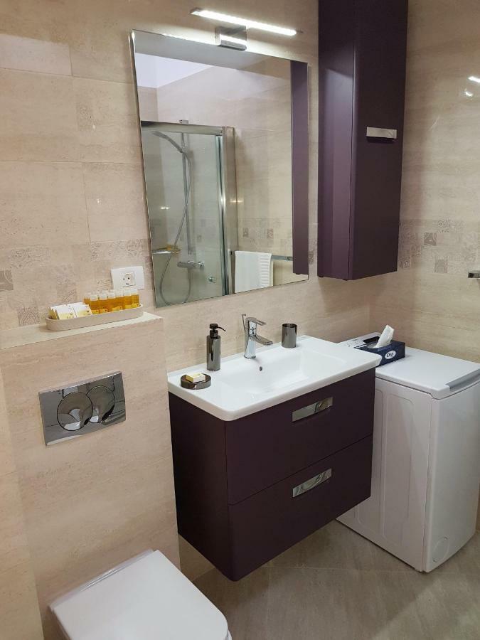 Mg Apartments Mamaia Nord Navodari Dış mekan fotoğraf