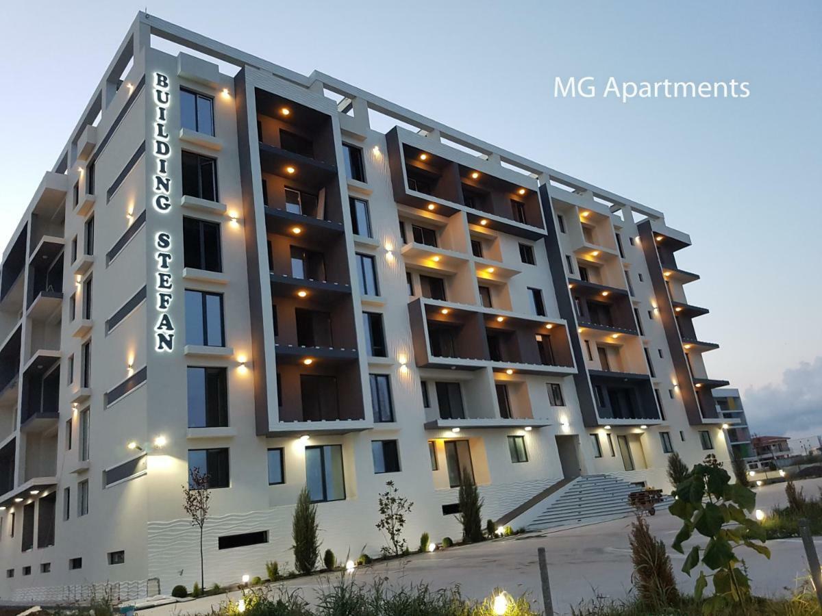 Mg Apartments Mamaia Nord Navodari Dış mekan fotoğraf